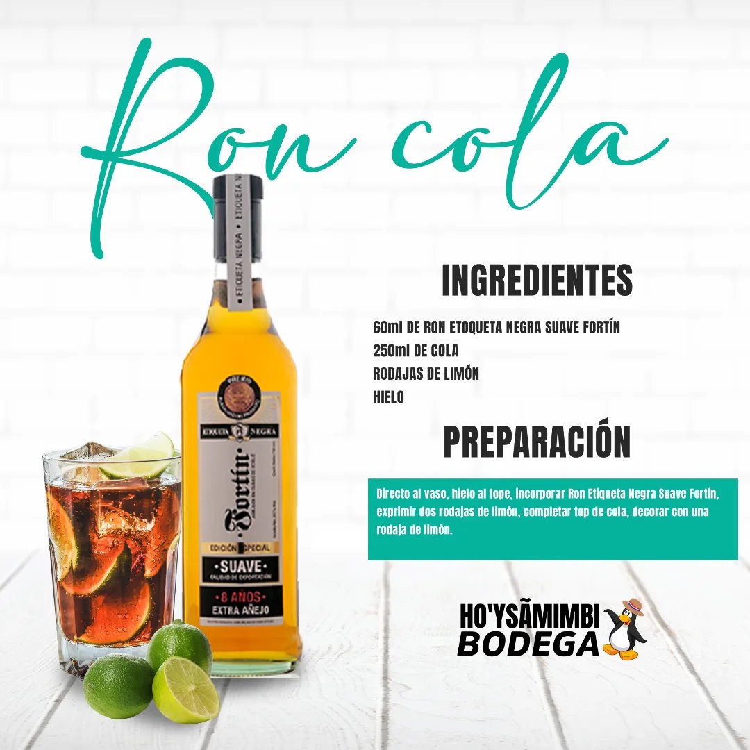 Mini Kit Ron Cola